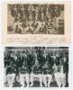 West Indies tours to England 1923 & 1939. Sepia real photograph postcard of the 1923 West Indies touring party with printed title and players&rsquo; names to margins. Players seated and standing in rows wearing cricket attire and include Austin (Captain), Nunes