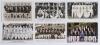 New Zealand touring team postcards 1927-1973/74. Six postcards of New Zealand touring teams including five mono real photograph postcards for tours to England 1927, 1931, 1937, 1949 and 1958, and one colour postcard of the 1973/74 touring party to Austral