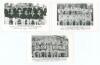Derbyshire C.C.C. 1955-1959. Three mono real photograph postcards (one plain back) of the Derbyshire teams of 1955, 1958 and 1959, all three with printed title and players&rsquo; names, each with official stamp to verso for A. Wilkes & Son, West Bromwich. Playe