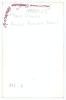 David John Green. Derbyshire & Cambridge University 1953-1960. Mono real photograph plain back postcard of Green entering the field of play for Cambridge University followed by Roger Prideaux. Nicely signed in black ink to the photograph, &lsquo;David Green&rsquo;. T - 2