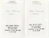 John Hopkins & Alan Wilkins, Glamorgan. Two mono real photograph plain back postcards of John Anthony Hopkins (Glamorgan & Eastern Province 1970-1988) and Alan Haydn Wilkins (Glamorgan, Gloucestershire & Northern Transvaal 1976-1983), both head and should - 2
