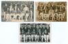 Gloucestershire C.C.C. 1905-1946. Three mono/ sepia postcards of Gloucestershire teams. One, a mono printed postcard, titled &lsquo;Gloucestershire Cricket Eleven&rsquo;, postmarked 1905, published by Clarke of Gloucester. The others are real photographs, one of the 