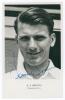Anthony Stephen &lsquo;Tony&rsquo; Brown. Gloucestershire 1953-1976. Mono real photograph postcard of Brown, head and shoulders wearing cricket attire. Nicely signed in blue ink to the photograph &lsquo;Tony Brown&rsquo;. Sporting Handbooks Ltd., London. Postally unused. Very go