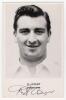 Dennis George A&rsquo;Court. Gloucestershire 1960-1963. Mono real photograph plain back postcard of A&rsquo;Court, head and shoulders wearing cricket attire. Nicely signed in black ink to the lower margin &lsquo;D. A&rsquo;Court&rsquo;, printed title below. Publisher unknown. Postally