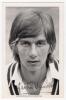 Martin Jeffery Vernon. Middlesex & Gloucestershire 1974-1976. Rarer mono real photograph plain back postcard of Vernon, head and shoulders wearing cricket attire. Signed in black ink to the lower margin &lsquo;Martin Vernon&rsquo;, typed title below. Photograph by Bi