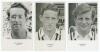 Hampshire C.C.C. Three player portrait real photograph postcards published by Sporting Handbooks, London, with player&rsquo;s name printed to lower border. Players featured are Roy Edwin Marshall (Barbados, Hampshire & West Indies 1945-1972), Alan Robert Wassel