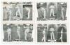Kent C.C.C. c.1904. Four Star Series mono postcards featuring members of the Kent team. Cards feature Marsham, Mason & Burnup, Huish, Seymour & Fairservice, Hearne, Day & Dillon, and Blythe, Fielder & Humphreys. One postmarked 1904, others postally unused