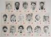 Lancashire C.C.C. c.1980. A selection of seventeen official Club issue mono photocards of Lancashire players with red rose emblems and borders. Thirteen cards are signed by the featured player. Signatures are Bernard Reidy, Ian Cockbain, John Abrahams, Ke