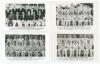 Leicestershire C.C.C. 1957-1960. Four original mono real photograph postcards of Leicestershire teams for seasons 1957, 1958, 1959 & 1960, the players seated and standing in rows wearing cricket attire. All postcards with printed title and players&rsquo; names 