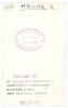 Maurice Raymond Hallam. Leicestershire 1950-1970. Mono real photograph plain back postcard of Hallam, head and shoulders wearing cricket attire. Signed in blue biro to the photograph by Hallam. Official stamp for A. Wilkes & Son, West Bromwich to verso, d - 2
