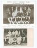 &lsquo;Notts. County Cricket Team. The Champions of 1907&rsquo; c.1908. Mono oversize postcard of the Nottinghamshire team seated and standing in rows wearing cricket attire and assorted caps and blazers. Published by J. Godden, Nottingham, &lsquo;Sport Series No. 3&rsquo; in a 