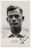 Geoffrey &lsquo;Geoff&rsquo; Millman. Nottinghamshire & England 1957-1965. Mono real photograph postcard of Millman, head and shoulders wearing cricket attire. Nicely signed in black ink to the lower margin &lsquo;Best wishes, Geoff Millman&rsquo;. Sporting Handbooks Ltd., Londo