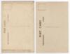 John Berry &lsquo;Jack&rsquo; Hobbs. Surrey & England 1905-1934. &lsquo;I always use Waterman&rsquo;s&rsquo;. Two different Jack Hobbs advertising postcards for Waterman&rsquo;s Pens, both signed in blue ink to the front by Hobbs. Postally unused. Good condition. - 2