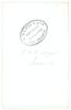 George Hubert Graham Doggart. Cambridge University, Sussex & England 1948-1961. Mono real photograph plain back postcard of Doggart, head and shoulders wearing cricket attire. Very nicely signed in blue ink by Doggart. Official stamp for A. Wilkes & Son, - 2