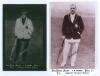John Berry &lsquo;Jack&rsquo; Hobbs. Surrey & England 1905-1934. Glass plate negative of Hobbs, full length, wearing M.C.C. blazer and in cricket attire holding a cricket bat to side. The plate was struck for the M.C.C. tour of Australia in 1924/25 under the name Don