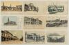 Wilfred Rhodes. Yorkshire, Europeans, Patiala & England 1898-1930. M.C.C. tour to Australia 1903/04. A collection of nine picture postcards sent by Rhodes to &lsquo;F.E. Davis&rsquo; in Halifax, Yorkshire while on his first overseas tour with England to Australia in 
