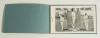 &lsquo;The Excelsior Pictorial Post Card Co. Portraits of the complete English Team who brought home the Ashes&rsquo;. Published by A.C. (Albert Craig) Cricket Rhymester. Blue card booklet with printed titles containing four postcards, two with three cricketers, two - 2