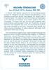 Sachin Tendulkar. &lsquo;Yorkshire Television. Sponsors of Sachin Tendulkar, Bombay, India and Yorkshire C.C.C.&rsquo; Original sponsors advertising card with biography to verso, signed to front by Tendulkar. Very good condition. - 2