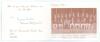Commonwealth tour to India & Ceylon 1950/51. Official Christmas card with team colours in stripes to front, printed team photograph to inside. Signed in ink by two members of the touring party, George Tribe and Bruce Dooland. Light creasing, otherwise in 