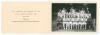 &lsquo;M.C.C. tour of South Africa 1938-1939&rsquo;. Official unsigned M.C.C. Christmas card from the &lsquo;Timeless Test&rsquo; tour with cover image of a map showing England and South Africa with emblem of M.C.C. and South Africa. To inside a photograph of the team and the wo - 2