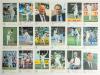 &lsquo;The Official Collection of International Cricketer Postcards&rsquo;. Full run of T.C.C.B./ Classic Cricket Cards &lsquo;International Cricketers&rsquo; postcards, nos. 1-100. Published by Stamp Publicity, Worthing, West Sussex 1995. All the postcards are signed in ink by 