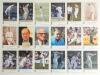 &lsquo;The Official Collection of International Cricketer Postcards&rsquo;. Full run of T.C.C.B./ Classic Cricket Cards &lsquo;International Cricketers&rsquo; postcards, nos. 101-200. Published by Stamp Publicity, Worthing, West Sussex 1995. All the postcards are signed in ink b