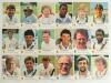 &lsquo;Cornhill Insurance Test Series&rsquo; collectors&rsquo; cards Series &lsquo;C&rsquo;. Thirty seven original colour player cards from Series &lsquo;C&rsquo;, of which thirty two are signed by the featured player. Signatures are Allott, Athey, Capel (2 different), Childs, Cook, Cowans, Cowdr - 2