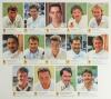 &lsquo;Cornhill Insurance Test Series&rsquo; collectors&rsquo; cards Series &lsquo;D&rsquo; and &lsquo;E&rsquo;. Thirty six original colour player cards, of which eight are from Series &lsquo;D&rsquo;, all signed by the featured player, and twenty eight from Series &lsquo;E&rsquo; (twenty one signed). Series &lsquo;D&rsquo; signatu - 2