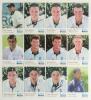 &lsquo;Cornhill Insurance Test Series&rsquo; collectors&rsquo; cards Series &lsquo;G&rsquo; to &lsquo;K&rsquo;. Over one hundred and fifty original colour player cards of which over sixty are signed by the featured player. Includes Series &lsquo;G&rsquo;, 21 cards of which thirteen are signed by Bicknell, Ca - 4