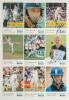 &lsquo;Cornhill Insurance Test Series&rsquo; collectors&rsquo; cards Series &lsquo;G&rsquo; to &lsquo;K&rsquo;. Over one hundred and fifty original colour player cards of which over sixty are signed by the featured player. Includes Series &lsquo;G&rsquo;, 21 cards of which thirteen are signed by Bicknell, Ca - 5