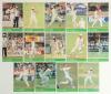 T.C.C.B., Middlesex and World Cup 1999 postcards. A selection, a good number signed, including T.C.C.B. &lsquo;England Internationals in the 90s&rsquo;, twenty eight postcards nos. 1, 3, 6, 8, 10-33, of which nineteen are signed by Gower, Lamb, Bailey, Capel, Fairbro - 2