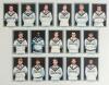 T.C.C.B., Middlesex and World Cup 1999 postcards. A selection, a good number signed, including T.C.C.B. &lsquo;England Internationals in the 90s&rsquo;, twenty eight postcards nos. 1, 3, 6, 8, 10-33, of which nineteen are signed by Gower, Lamb, Bailey, Capel, Fairbro - 3