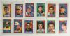 Indian trade, collectors&rsquo; cards and postcards 1990s. Album comprising approx. two hundred modern Indian trade cards and postcards covering individual players and teams, mainly India, also Pakistan, Sri Lanka, Australia, England etc. Includes twenty cards 
