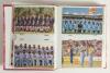 Indian trade, collectors&rsquo; cards and postcards 1990s. Album comprising approx. two hundred modern Indian trade cards and postcards covering individual players and teams, mainly India, also Pakistan, Sri Lanka, Australia, England etc. Includes twenty cards - 2