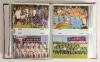 Indian trade, collectors&rsquo; cards and postcards 1990s. Album comprising approx. two hundred modern Indian trade cards and postcards covering individual players and teams, mainly India, also Pakistan, Sri Lanka, Australia, England etc. Includes twenty cards - 4