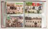 Indian trade, collectors&rsquo; cards and postcards 1990s. Album comprising approx. two hundred modern Indian trade cards and postcards covering individual players and teams, mainly India, also Pakistan, Sri Lanka, Australia, England etc. Includes twenty cards - 5