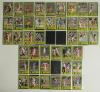 Scanlens &lsquo;W.S.C. Super Series&rsquo; Australian issue 1981. Card nos. 1-28, 30-78 and 80-84 from the set of 84 player cards plus the six &lsquo;Checklist&rsquo; cards, and some duplicates. Forty six of the cards are signed by the featured player, nos. 1-4, 6-9, 11-14, 16-1 - 2