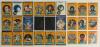Australian issue &lsquo;Scanlens Stimorol 1989/90 Australia, New Zealand, Pakistan, Sri Lanka&rsquo;. PBL Marketing. Near complete set of seventy nine of the eighty four cards issued. Lacking nos. 24 Ian Botham, 53 Martin Sneddon, 58 & 59 both Imran Khan, and 70 Wasi - 3