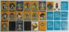 Australian issue &lsquo;Scanlens Stimorol 1989/90 Australia, New Zealand, Pakistan, Sri Lanka&rsquo;. PBL Marketing. Near complete set of seventy nine of the eighty four cards issued. Lacking nos. 24 Ian Botham, 53 Martin Sneddon, 58 & 59 both Imran Khan, and 70 Wasi - 4