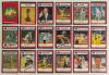 Australian issue &lsquo;Scanlens Stimorol 1990/91 Australia, England, New Zealand&rsquo;. PBL Marketing. Complete set of the eighty four cards issued. The majority of player cards are signed by the featured player. Those lacking signatures are nos. 10 Campbell, 14 I.