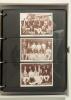 County Print Services modern cricket card sets. Binder comprising a nicely presented collection of eight complete sets of modern trade card issues with the odd card signed. Sets are &lsquo;County Cricket Teams 1900-1914&rsquo; (48 cards). &lsquo;Cricket&rsquo;s Pace Partners&rsquo; (1