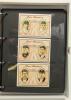 County Print Services modern cricket card sets. Binder comprising a nicely presented collection of eight complete sets of modern trade card issues with the odd card signed. Sets are &lsquo;County Cricket Teams 1900-1914&rsquo; (48 cards). &lsquo;Cricket&rsquo;s Pace Partners&rsquo; (1 - 2