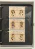 County Print Services modern cricket card sets. Binder comprising a nicely presented collection of eight complete sets of modern trade card issues with the odd card signed. Sets are &lsquo;County Cricket Teams 1900-1914&rsquo; (48 cards). &lsquo;Cricket&rsquo;s Pace Partners&rsquo; (1 - 3