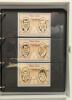 County Print Services modern cricket card sets. Binder comprising a nicely presented collection of eight complete sets of modern trade card issues with the odd card signed. Sets are &lsquo;County Cricket Teams 1900-1914&rsquo; (48 cards). &lsquo;Cricket&rsquo;s Pace Partners&rsquo; (1 - 5