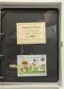 County Print Services modern cricket card sets. Binder comprising a nicely presented collection of eight complete sets of modern trade card issues with the odd card signed. Sets are &lsquo;County Cricket Teams 1900-1914&rsquo; (48 cards). &lsquo;Cricket&rsquo;s Pace Partners&rsquo; (1 - 6