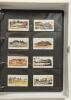 County Print Services modern cricket card sets. Binder comprising a nicely presented collection of eight complete sets of modern trade card issues with the odd card signed. Sets are &lsquo;County Cricket Teams 1900-1914&rsquo; (48 cards). &lsquo;Cricket&rsquo;s Pace Partners&rsquo; (1 - 8