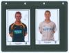 Hampshire C.C.C. 1990s-2010s. Two black binders comprising a large selection of modern official player and team collectors&rsquo; cards. Includes over one hundred and eighty official player postcards of which over sixty are signed by the player. Signatures incl