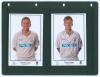 Hampshire C.C.C. 1990s-2010s. Two black binders comprising a large selection of modern official player and team collectors&rsquo; cards. Includes over one hundred and eighty official player postcards of which over sixty are signed by the player. Signatures incl - 2