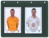 Hampshire C.C.C. 1990s-2010s. Two black binders comprising a large selection of modern official player and team collectors&rsquo; cards. Includes over one hundred and eighty official player postcards of which over sixty are signed by the player. Signatures incl - 4