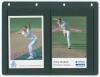 Hampshire C.C.C. 1990s-2010s. Two black binders comprising a large selection of modern official player and team collectors&rsquo; cards. Includes over one hundred and eighty official player postcards of which over sixty are signed by the player. Signatures incl - 5